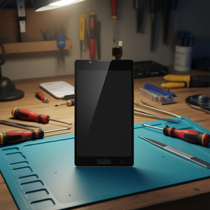 LG P710 Optimus L7 II ของแท้ชิ้นส่วนจักรยานไฟฟ้าสีดำและหน้าจอสัมผัส - Product Image 3