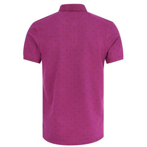 Diseño profesional para hombres para Polos Durable y antiarrugas Patrón sólido Precio Demandado por el cliente - Product Image 6