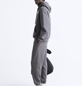 Best Quality Sportswear Winter Tracksuits 2025 Customized logo Tech Fleece Cotton Training for Men <b>Jogger</b> Plus Size Tracksuit - Product Image 3