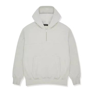 Sudaderas con Capucha para Hombre de Alta Calidad, Gruesas, de Algodón Transpirable y Sostenible, 400g, Hombros Caídos, con Cierre, Tallas Grandes - Product Image 6