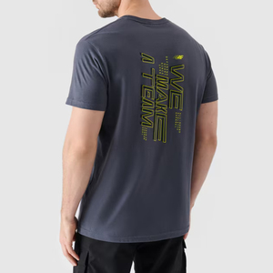 Camiseta de Manga Corta para Hombre, Moderna, Estampada, Cuello Redondo, Corte Regular, Algodón Suave, Informal, Transpirable, Ligera, Moda Urbana de Verano - Product Image 6