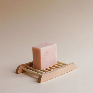 Porte-savon en bois avec drainage automatique, accessoires de salle de bain, porte-savon en bois écologique - Product Image 3