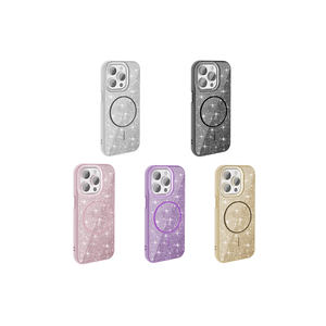 Funda de Silicona Brillante Blanca Compatible con Magsafe para iPhone 15 Pro, Funda Protectora para Teléfono Móvil, Modelo 14 Plus - Product Image 2