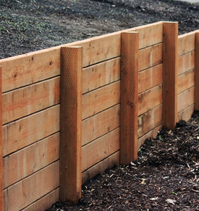 Tablones Resistentes para Muros de Contención de Madera - Product Image 3