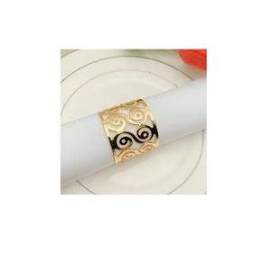 Servilletero de latón real, vajilla decorativa, cena real, servilleteros de latón de mesa, personalizados para la venta - Product Image 1