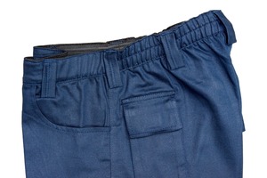 Pantalones de trabajo personalizados transpirables de alta calidad para hombre, pantalones de seguridad con múltiples bolsillos, pantalones de trabajo personalizados - Product Image 4