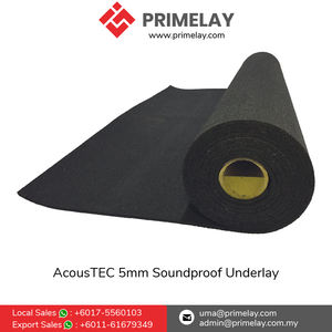 Azulejo de cerámica AcousTEC de 5mm de alta calidad, solución insonorizada para suelos y alfombras, exportador de confianza - Product Image 5