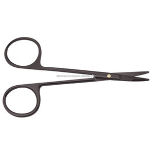 Tijeras de Cirugía Plástica Kaye, Delicadas para Estiramiento Facial, Disección Manual de Tejidos, Clase II, Uso Clínico, Marca Privada OEM, Aprobado por CCC - Product Image 3