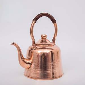 Miroir de qualité supérieure fini taille personnalisée bouilloire de luxe vaisselle cuisine thé et café pot de service. - Product Image 3