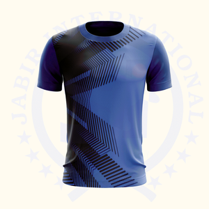 Camiseta informal de algodón para hombre, cuello redondo, peso pesado, hombro caído, sublimación, estampado, ropa de calle con diseño de patrón - Product Image 1