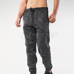 Pantalones Deportivos Modernos para Hombre, Corte Holgado, Cintura Elástica, Estilo Urbano, para Entrenamiento y Uso Diario - Product Image 4