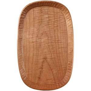 Lot de 3 plateaux de service à thé en bois de haute qualité, design merveilleux, plateau de service de taille personnalisée pour la décoration de la table de la maison - Product Image 2
