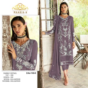 Trajes de Shalwar Kameez para mujer, Ropa Étnica pakistaní de alta calidad para niñas, la mejor tela a precio mayorista - Product Image 5