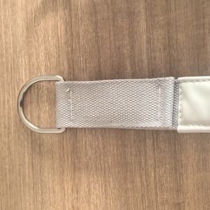 Sangles et boucles de <span class=keywords><strong>Pilates</strong></span> en cuir silicone imperméable pour machine Reformer - Product Image 6