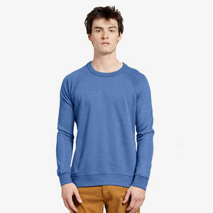 Sudaderas de Cuello Redondo para Hombre, Color Sólido, Primavera, Casual, para Uso Diario, Manga Larga, Ropa Deportiva - Product Image 3