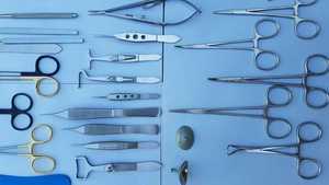 Juego de Instrumentos de Blefaroplastia ASTRIN SURGICAL AS-3981, Manual, 30 Piezas, Certificado CE, Clase II, para Cirugía Oftalmológica y Plástica - Product Image 6