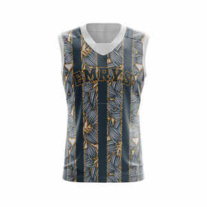 เสื้อบาสเก็ตบอลสำหรับผู้ชายเสื้อบาสเก็ตบอลออกแบบได้ตามต้องการ - Product Image 5