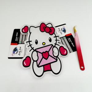 Herramientas para Pestañas Lucky Lash, Edición Especial San Valentín 2026, Placas Acrílicas para Pestañas Hello Kitty, Herramientas Personalizadas para Extensión de Pestañas, Placas para Pestañas al por Mayor - Product Image 4