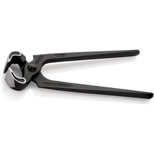KNIPEX Black Atramentized Cutting Pliers 225 mm Total Length for Metal Crafts - Product Image 4