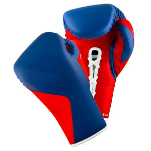 Guantes de boxeo de cuero profesional para hombres, mujeres y niños con logotipo personalizado totalmente personalizado cuero genuino puro transpirable - Product Image 2