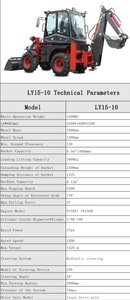 รถแบคโฮล 1510 รับประกัน 1 ปี บุ้งกี๋ขนาด 0.5 เมตร น้ำหนักเครื่อง 3200 กิโลกรัม - Product Image 6