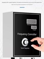 Mélangeur à vis double couche en acier inoxydable, petit réacteur de laboratoire électrique chauffant 5L-20L, tension et puissance personnalisables