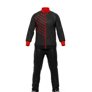 Survêtement de gymnastique 100% coton unisexe, ensemble de vêtements de sport d'hiver à capuche, séchage rapide, coupe-vent, respirant, sublimation imprimée de grande taille - Product Image 3