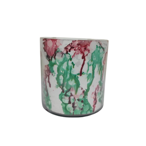 Porte-bougie en verre décoratif de concepteur attrayant pour la décoration de la maison fêtes d'anniversaire utilisation de mariage au prix le plus bas - Product Image 1