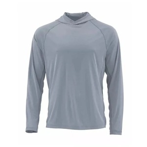 2025 Summer Outdoor Sports Speed Dry Fishing Jacket Breathable 100% Polyester for Sun Protection <b>Camping</b> and Hiking - Product Image 3