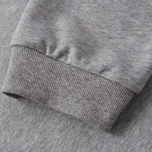 เสื้อสเวตเชิ้ตโอเวอร์ไซส์ของผู้ชายผ้าคอตตอน100% พิมพ์ลายได้ตามต้องการแบบใหม่แห้งเร็ว - Product Image 5