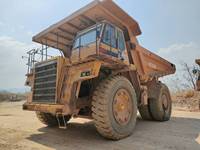 Truk Tambang Rigid Komatsu HD785-3 Bekas / Dumper Berat 78-85 Ton