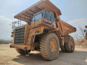 (Usagé : PRIX NÉGOCIALE) Camion benne lourd KOMATSU HD785-3 / Capacité de charge : > 50T / Poids du camion : 31000 kg / Poids brut : 53860 kg - Product Image 4