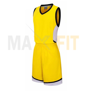 Conjunto de ropa deportiva de baloncesto para hombre, uniforme de entrenamiento de secado rápido, uniforme personalizado de MAXFIT, novedad de verano - Product Image 2