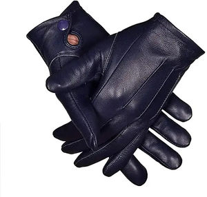 Guantes de Cuero para Conducir, Transpirables e Impermeables, Antideslizantes, para Todas las Estaciones, Precio Razonable - Product Image 2