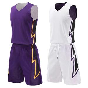 Uniformes de Baloncesto Casuales y Transpirables, Nuevos Uniformes de Equipo de Alta Calidad al por Mayor, Estilo Sublimado - Product Image 3