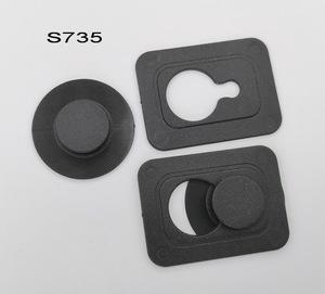 หัวเข็มขัดสำหรับถุงแผ่นรองด้านล่างทำจากพลาสติกวัสดุ PP คุณภาพสูง - Product Image 2