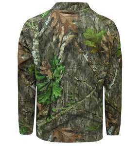 Ropa de Pesca y Caza para Exteriores, Ligera, Transpirable, de Manga Corta, Tejida en Poliéster/Algodón - Product Image 4