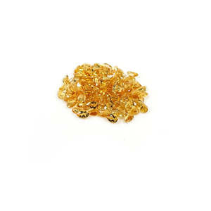 Citrino Natural, Gema Suelta de Alta Calidad, Corte Pera, Trillón, Cuadrado y Corazón de 3x5mm y 4x6mm, Amarillo y Naranja, Tratado Térmicamente - Product Image 4