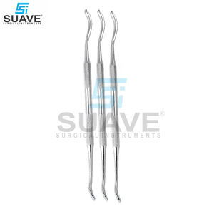 Ensemble d'instruments orthodontiques dentaires chirurgicaux de lime à os meilleure vente ensemble de limes à os en acier inoxydable par SUAVE INSTRUMENTS SURGICAUX - Product Image 6