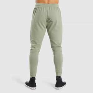 กางเกงวอร์มขายาวผ้าสแปนเด็กซ์ผ้าคอตตอนสำหรับผู้ชายผลิตตามสั่ง - Product Image 2