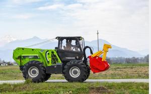 Machines forestières d'occasion Treemme MM200B avec moteur et composants de transmission - Product Image 2