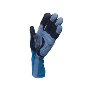 Gants de sécurité sportifs personnalisés de haute qualité pour le cyclisme et le vélo Autres options de gants de sport disponibles - Product Image 3