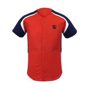 High Quality Sleeveless <b>Baseball</b> Uniforms for Men Comfortable and Breathable Shorts with Sublimation Plain Style <b>Sets</b> - Product Image 3