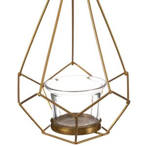 Portavelas Votivo Simple para Decoración del Hogar, Portavelas para Interiores y Exteriores, Decoración para Hogar, Hotel, Oficina, Bodas y Fiestas - Product Image 2