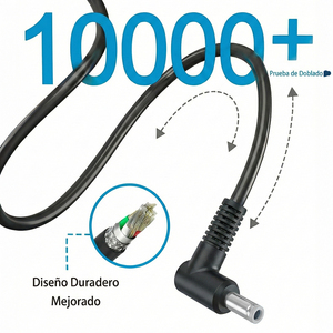 Caricabatterie per Laptop HP AC 280W (20V 14A) 4.5x3.0mm, Connettore Plug-In in Materiale PC, Compatibile con Cargador Para Laptop - Product Image 3