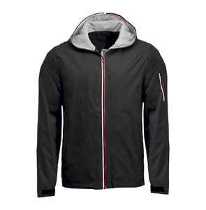 Chaqueta de trabajo de invierno SOFTSHELL para hombre, logotipo personalizado, talla de EE. UU., Steens Mountain, cremallera completa, forro polar, cuello levantado, técnicas lavadas, Puff - Product Image 3
