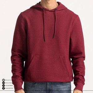 Sweat à capuche premium d'hiver surdimensionné et épais en molleton 100% coton, teinture unie, couleurs personnalisées, broderie, sérigraphie, poche - Product Image 2