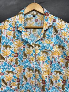 Ensemble pyjama deux pièces en coton pour femmes, col en V, taille élastique, motif floral, haute qualité, séchage rapide, nouvelle arrivée - Product Image 4