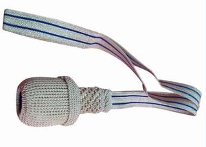 Nœud de sabre en gros en fil de bullion doré avec des matériaux de qualité supérieure, frange de bullion élégante, nœud de sabre - Product Image 2