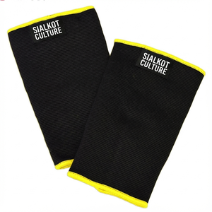 Genouillère de qualité supérieure, robuste, à 2 plis, pour homme, genouillère de musculation robuste, meilleure genouillère et coudière d'entraînement - Product Image 3